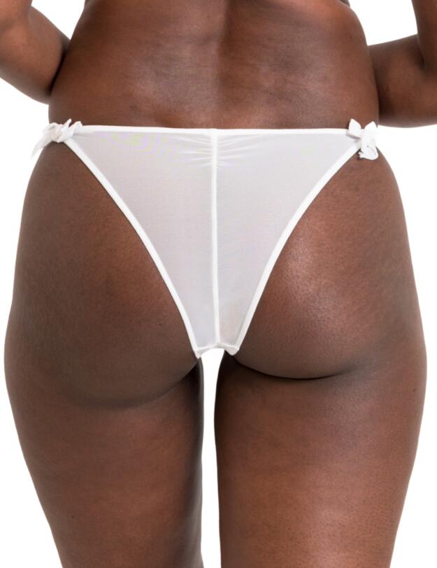 Curvy Kate Flora Tanga Brief White 
