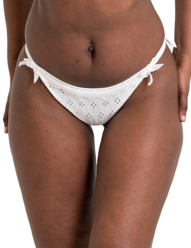 Curvy Kate Flora Tanga Brief White 