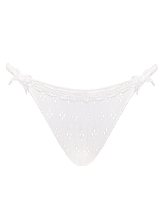Curvy Kate Flora Tanga Brief White 