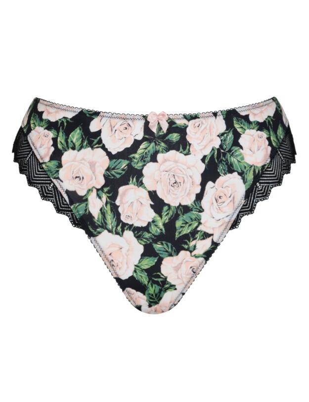Curvy Kate Wild One Brazilian Brief Floral Print 
