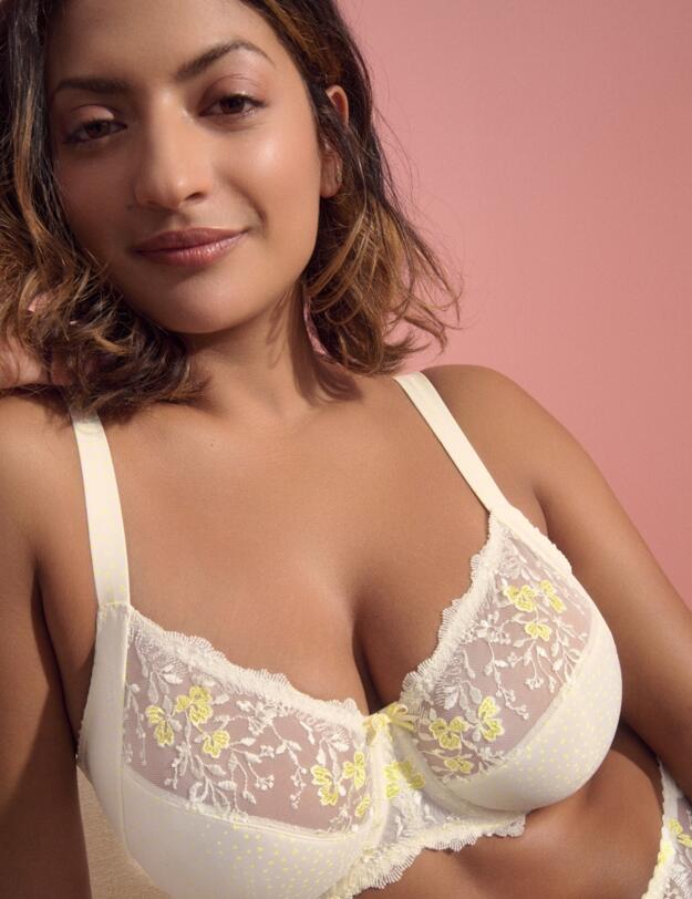 Prima Donna Novaro Full Cup Bra Vintage Natural 