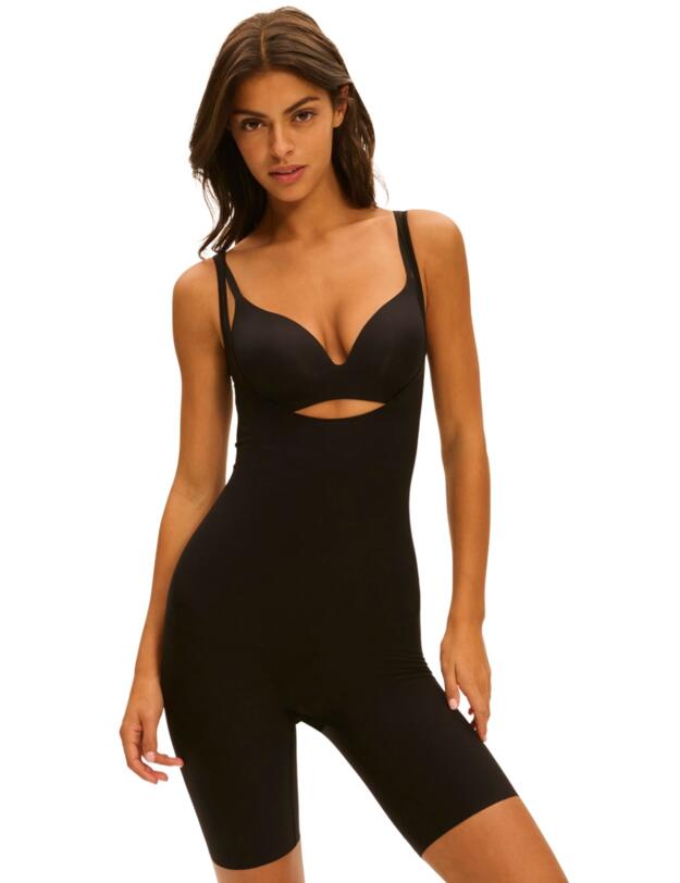 Simone Perele Story Shaper Panty Bodysuit Black 