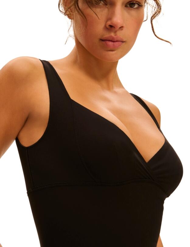 Simone Perele Story Shaper Bodysuit Black 
