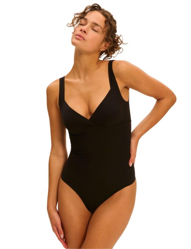 Simone Perele Story Shaper Bodysuit Black 