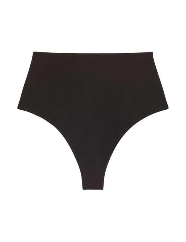 Simone Perele Story High Waist Shaper Thong Black 