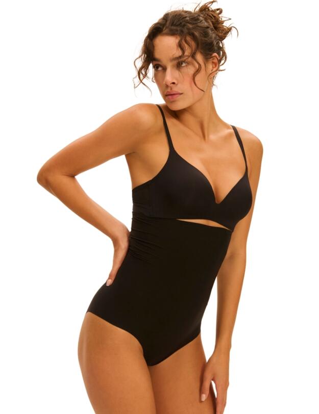 Simone Perele Story High Waist Shaper Brief Black 