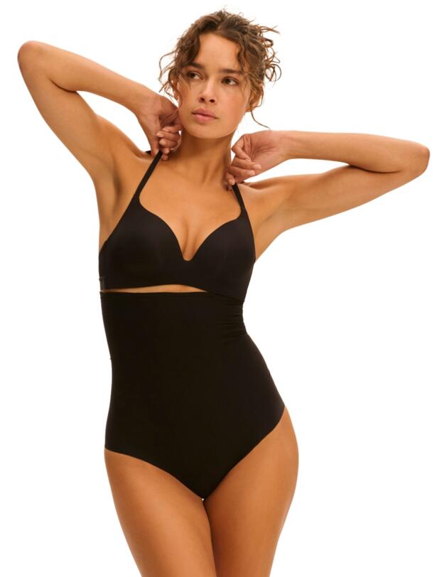 Simone Perele Story High Waist Shaper Brief Black 