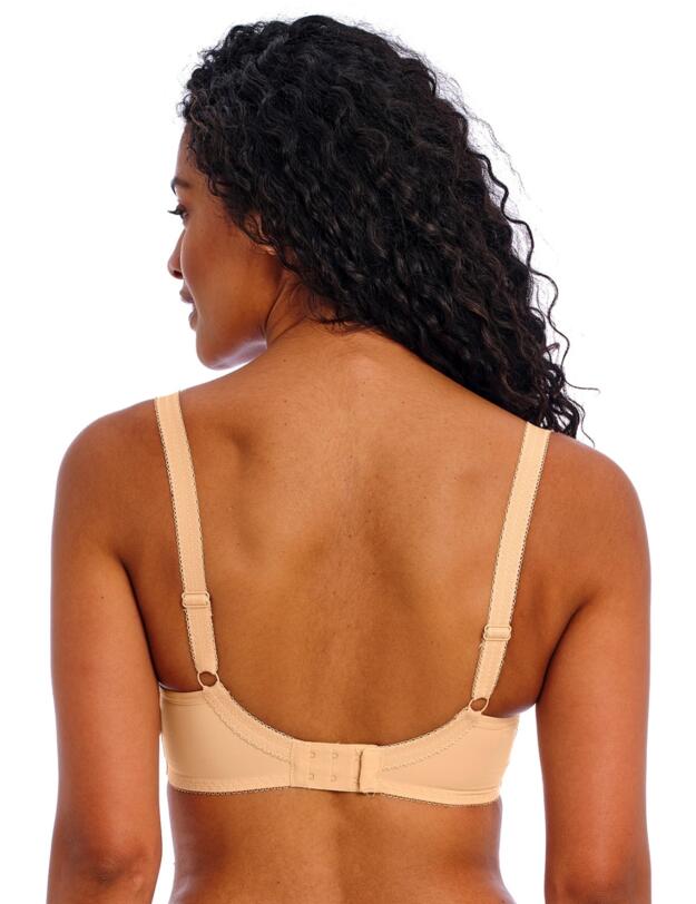 Freya Deco Moulded Plunge T-shirt Bra Nude 