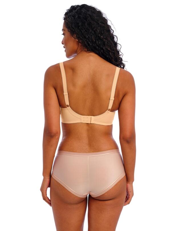 Freya Deco Moulded Plunge T-shirt Bra Nude 