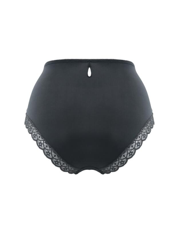 Pour Moi Rebel High Waisted Brief Smoke