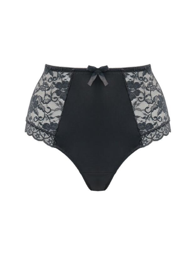 Pour Moi Rebel High Waisted Brief Smoke