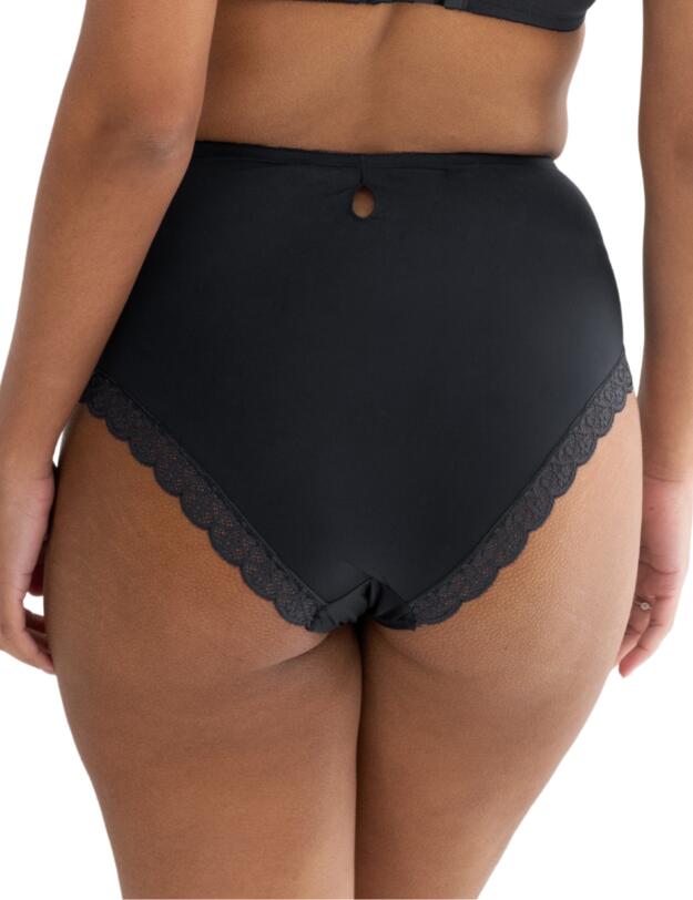 Pour Moi Rebel High Waisted Brief Smoke