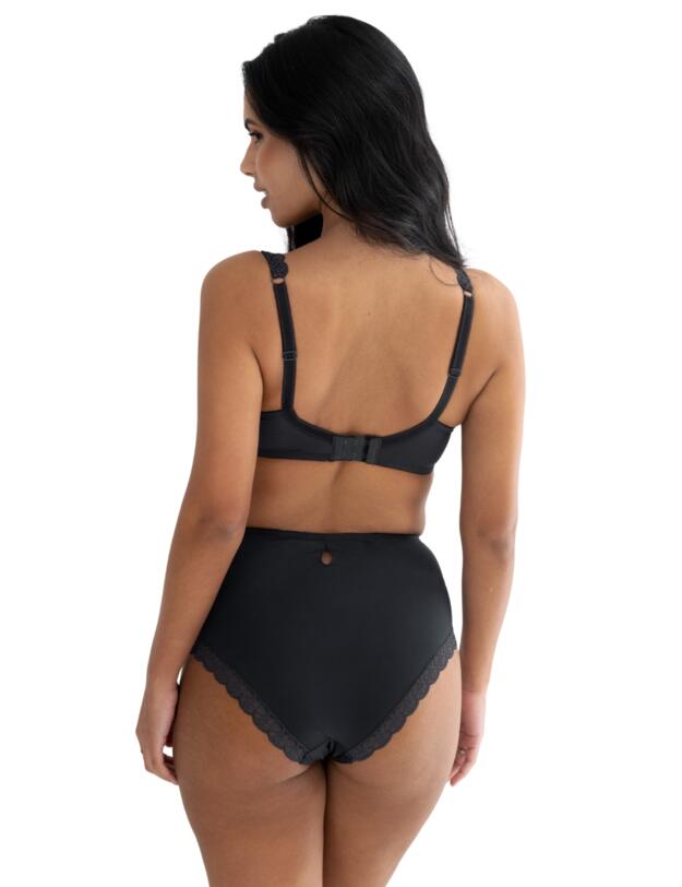 Pour Moi Rebel High Waisted Brief Smoke