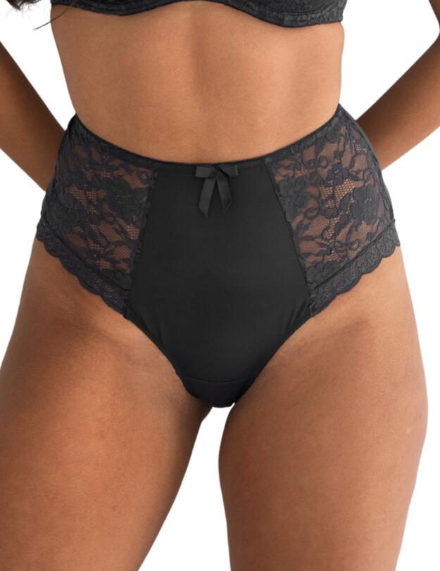 Pour Moi Rebel High Waisted Brief Smoke