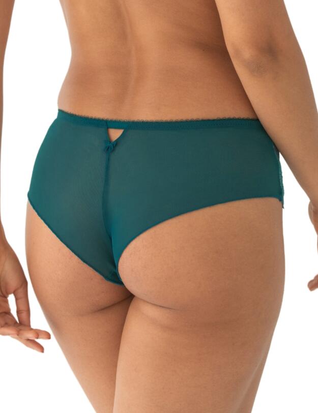 Pour Moi Amour Shorty Teal/Soft Pink 