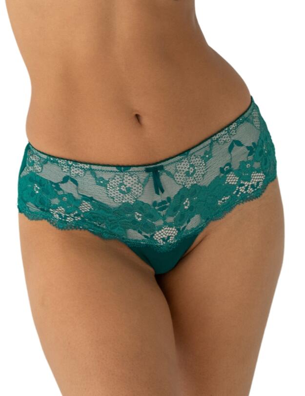 Pour Moi Amour Shorty Teal/Soft Pink 