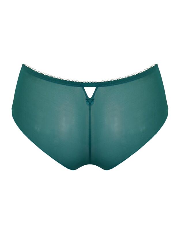 Pour Moi Amour Shorty Teal/Soft Pink 