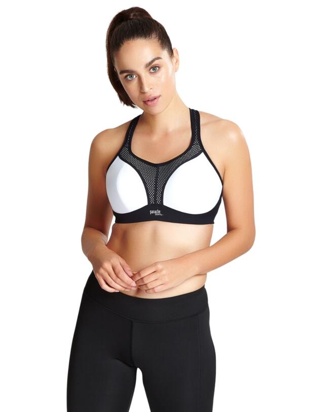 Panache Sports Wirefree Sports Bra White/Black