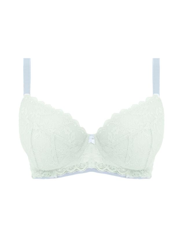 Freya Offbeat Half Cup Bra Pure Water
