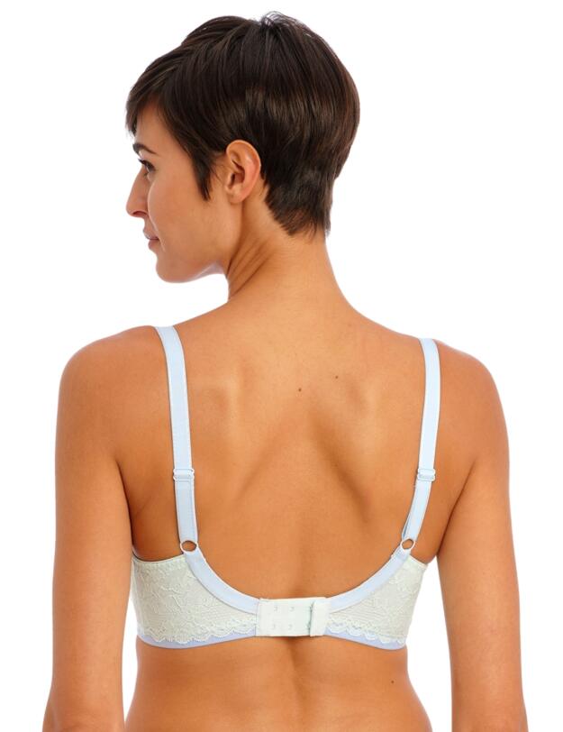 Freya Offbeat Half Cup Bra Pure Water