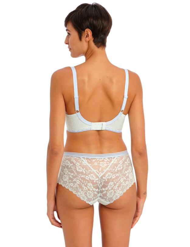 Freya Offbeat Half Cup Bra Pure Water