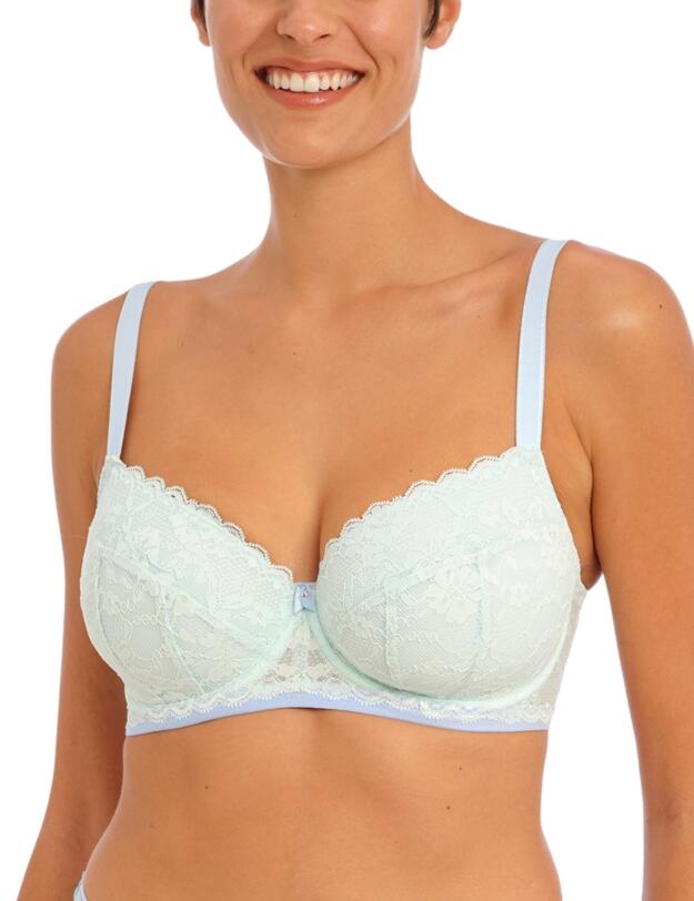 Freya Offbeat Half Cup Bra Pure Water