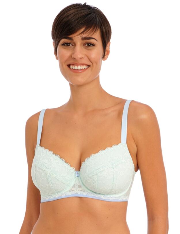 Freya Offbeat Half Cup Bra Pure Water