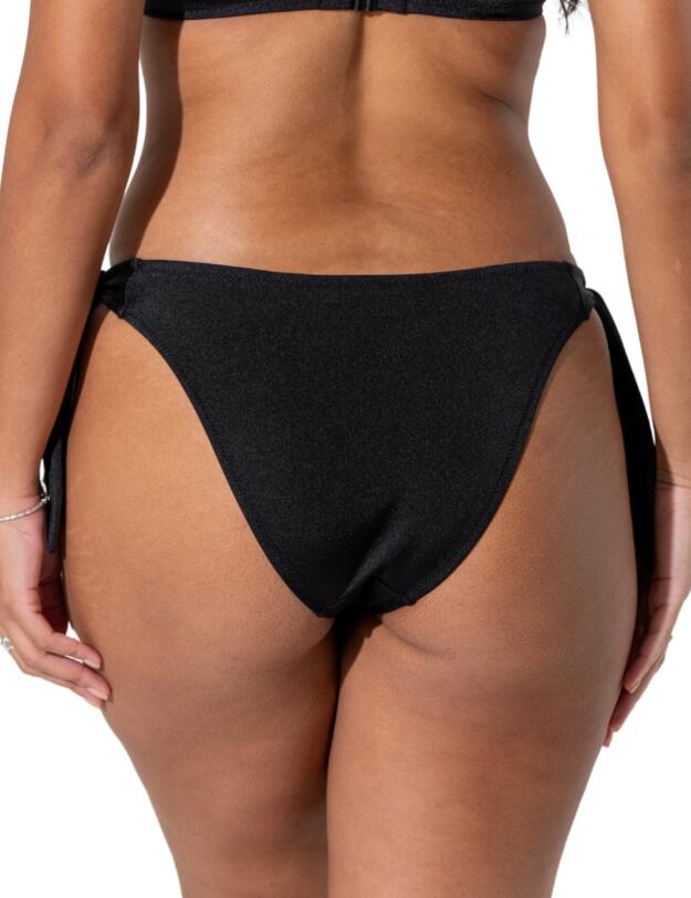 Pour Moi St Kitts Tie Side Bikini Brief Black