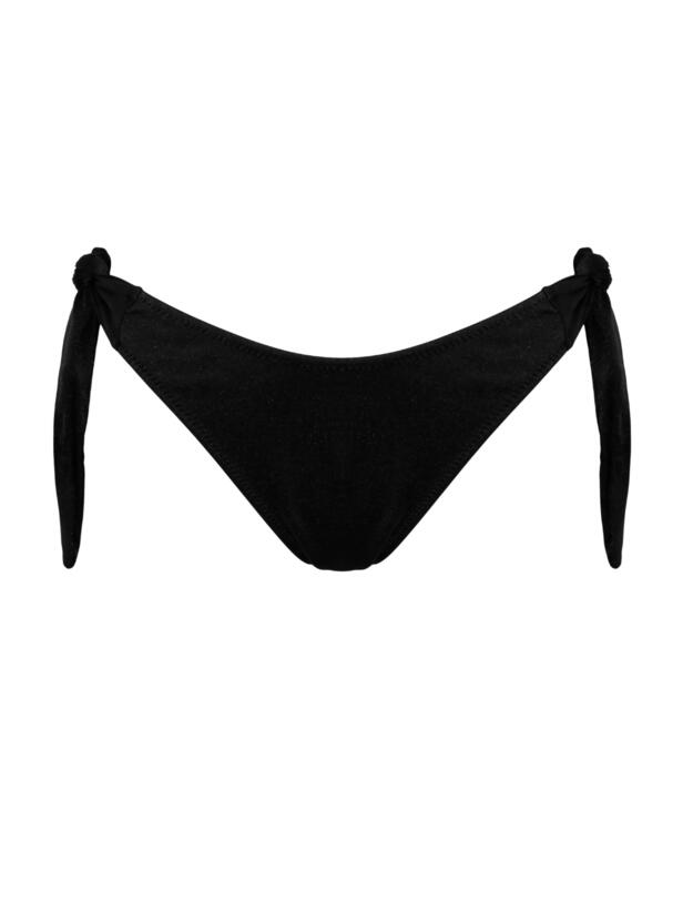 Pour Moi St Kitts Tie Side Bikini Brief Black