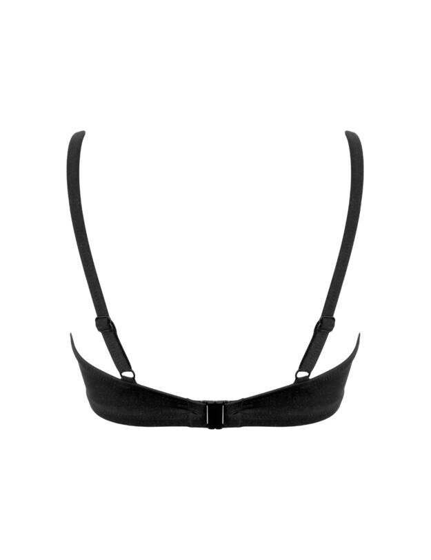 Pour Moi St Kitts Underwired Bikini Top Black
