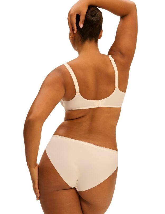 Simone Perele Oisive Full Cup Plunge Bra Natural