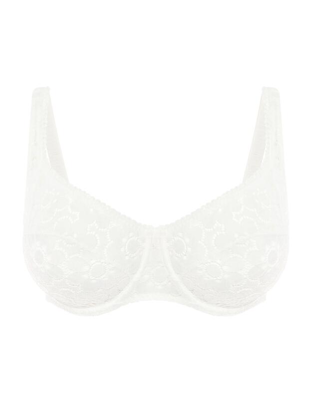 Simone Perele Oisive Full Cup Plunge Bra Natural