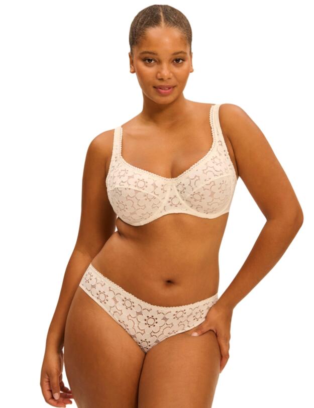 Simone Perele Oisive Full Cup Plunge Bra Natural