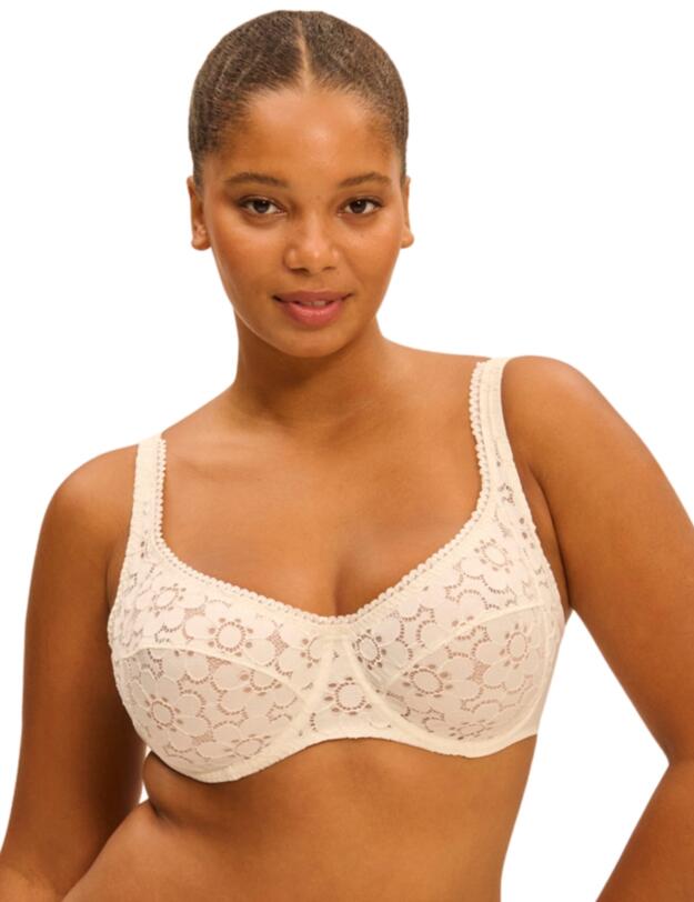 Simone Perele Oisive Full Cup Plunge Bra Natural