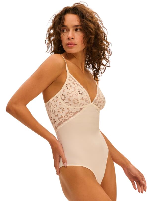 Simone Perele Oisive Bodysuit Natural