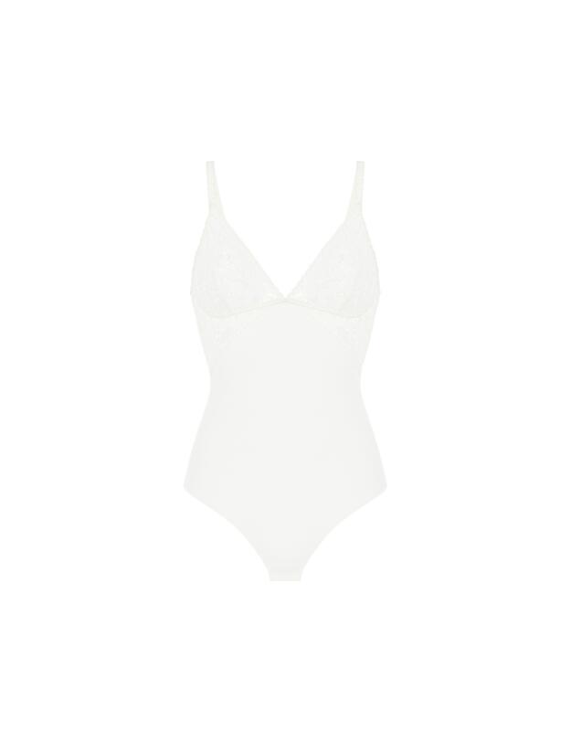 Simone Perele Oisive Bodysuit Natural