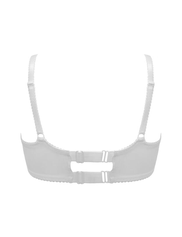 Pour Moi Rosalind Underwired Front Fastening Bra White