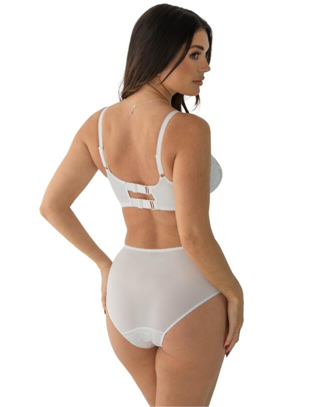 Pour Moi Rosalind Underwired Front Fastening Bra White