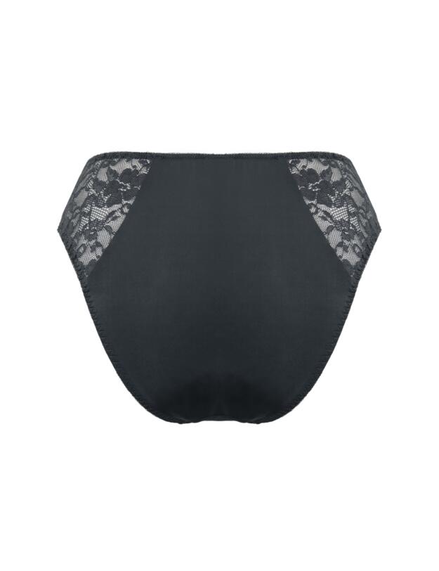 Pour Moi Rebel High Leg Brief Smoke