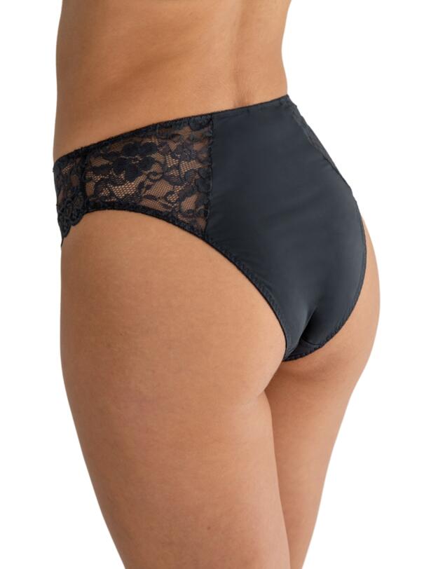 Pour Moi Rebel High Leg Brief Smoke