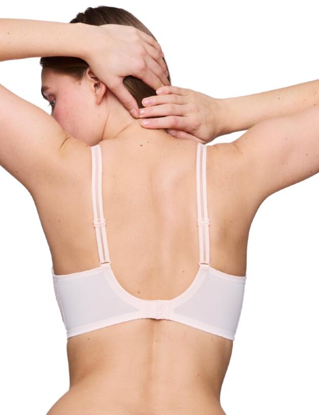 Prima Donna Twist Glass Beach Padded Heartshaped Bra Crystal Pink