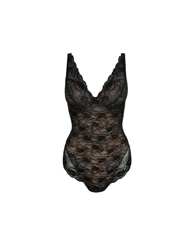 Marie Jo Cyrile Padded Plunge Body Black 