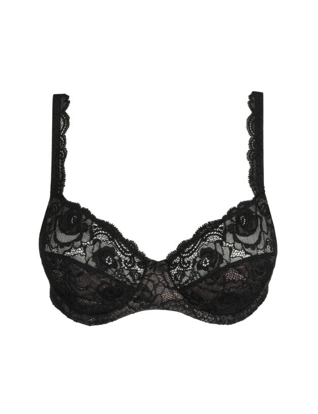 Marie Jo Cyrile Full Cup Bra Black 