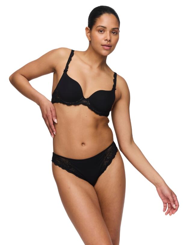 Marie Jo Cyrile Padded Heartshaped Bra Black 