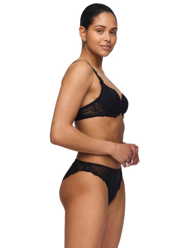 Marie Jo Cyrile Padded Heartshaped Bra Black 