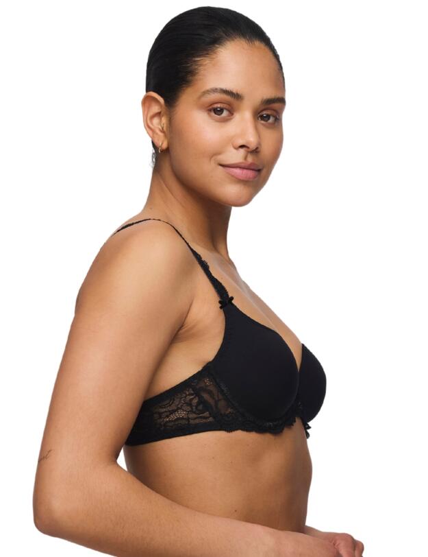 Marie Jo Cyrile Padded Heartshaped Bra Black 