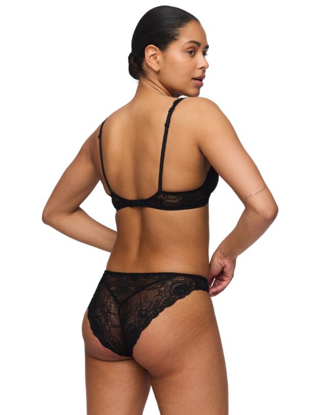 Marie Jo Cyrile Padded Heartshaped Bra Black 