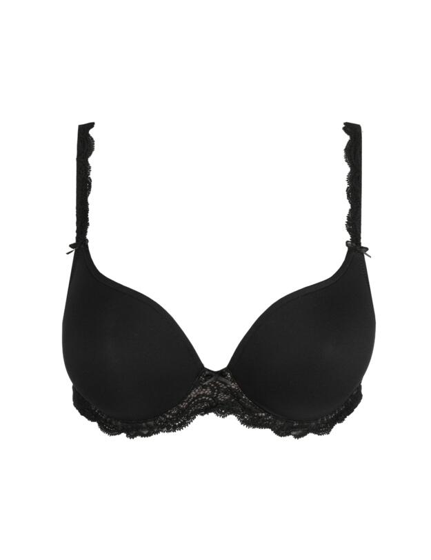 Marie Jo Cyrile Padded Heartshaped Bra Black 