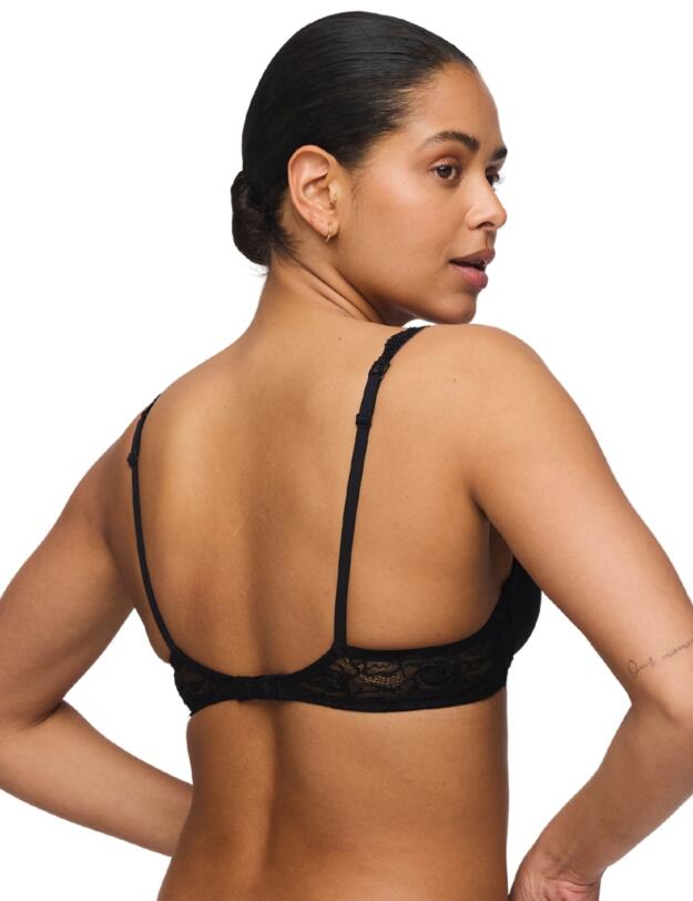 Marie Jo Cyrile Padded Heartshaped Bra Black 