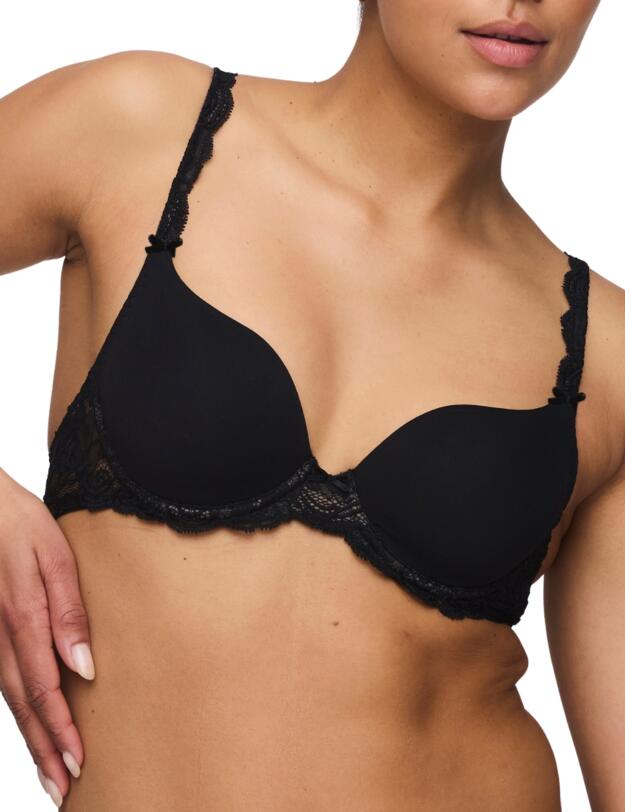 Marie Jo Cyrile Padded Heartshaped Bra Black 